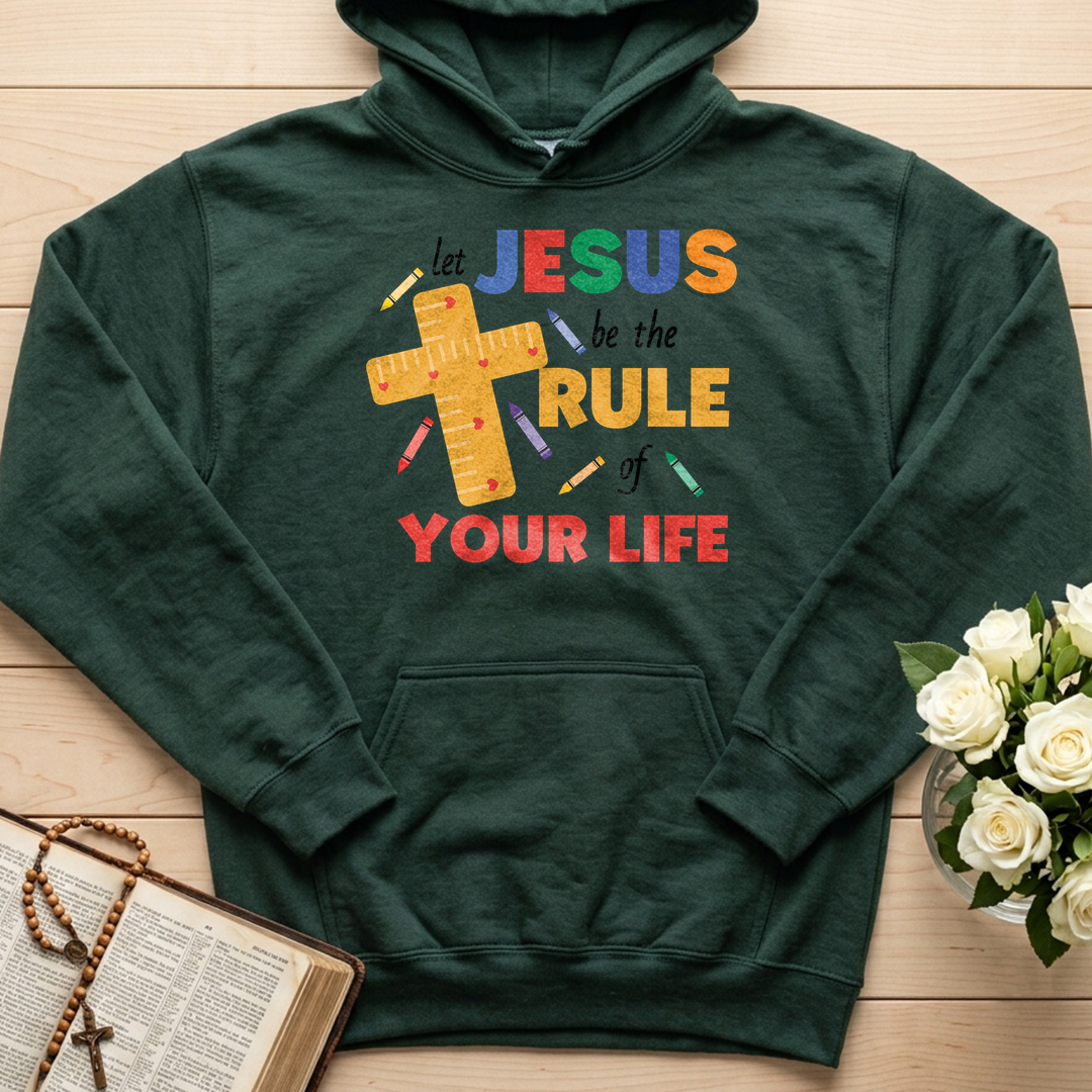 Let Jesus Be The Rule Of Your Life 01