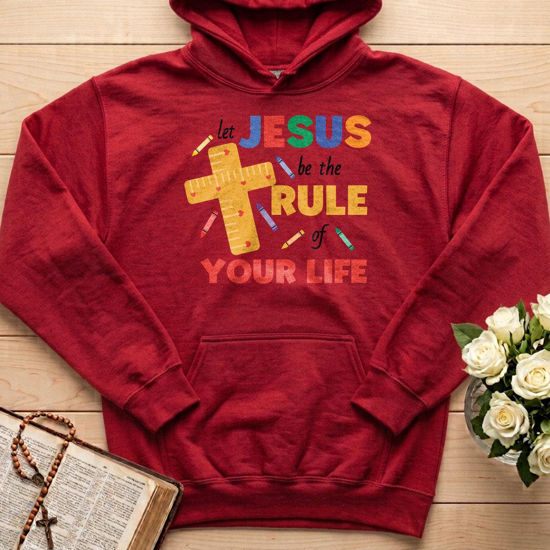 Let Jesus Be The Rule Of Your Life 01