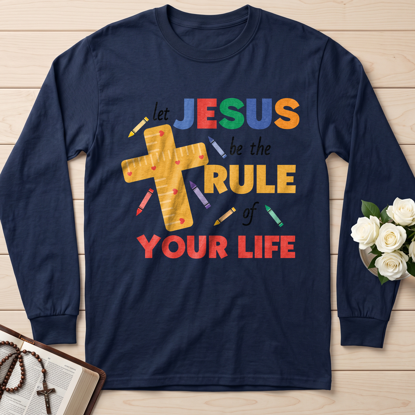 Let Jesus Be The Rule Of Your Life 01