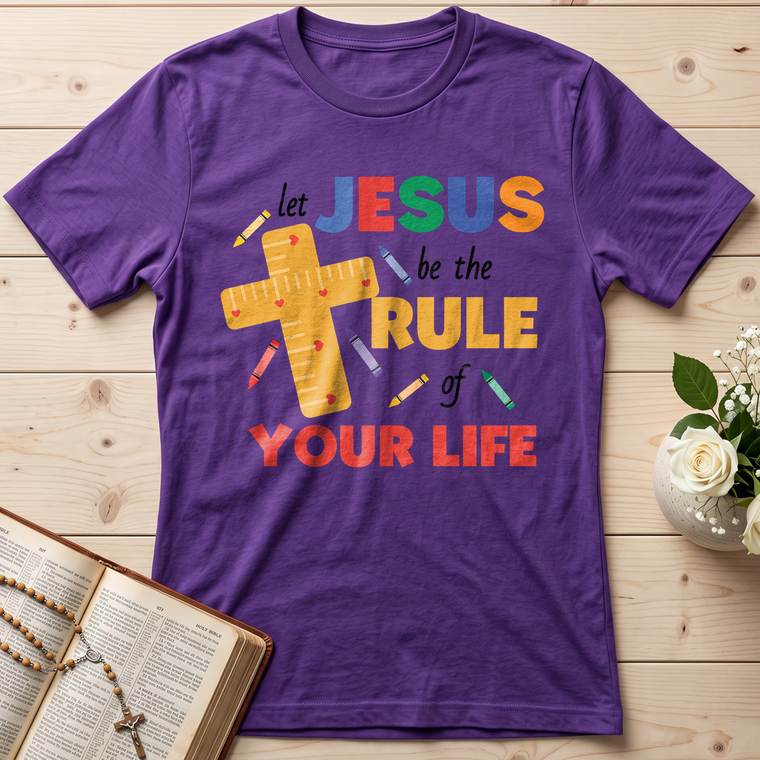 Let Jesus Be The Rule Of Your Life 01