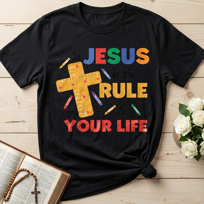 Let Jesus Be The Rule Of Your Life 01