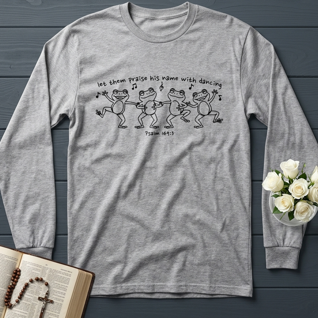 Let Them Praise His Name With Dancing Psalm 149.3 01