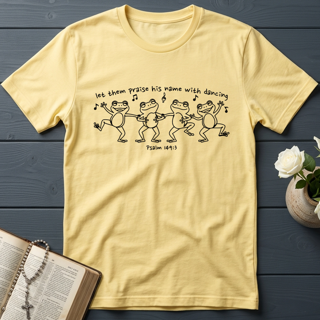 Let Them Praise His Name With Dancing Psalm 149.3 01
