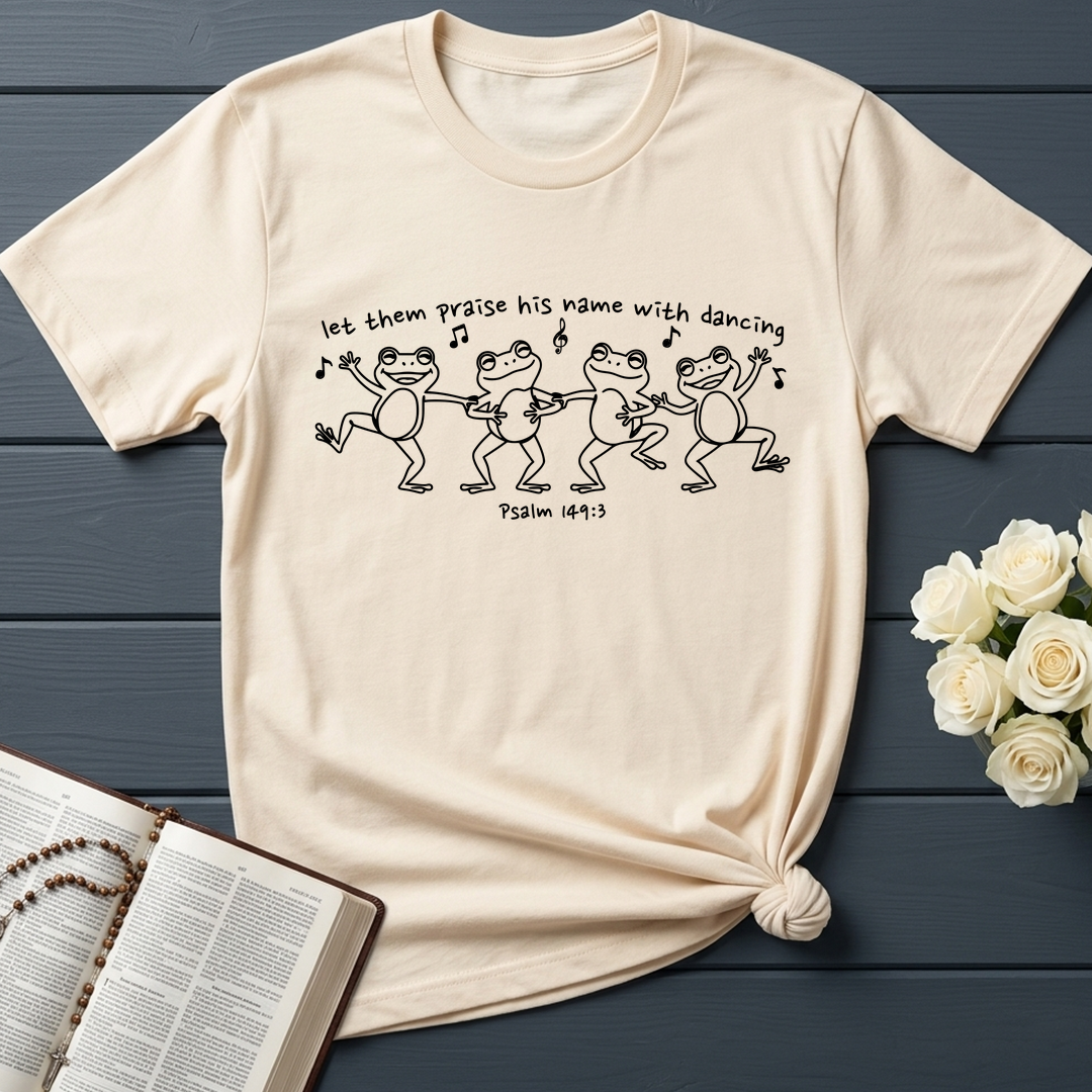 Let Them Praise His Name With Dancing Psalm 149.3 01