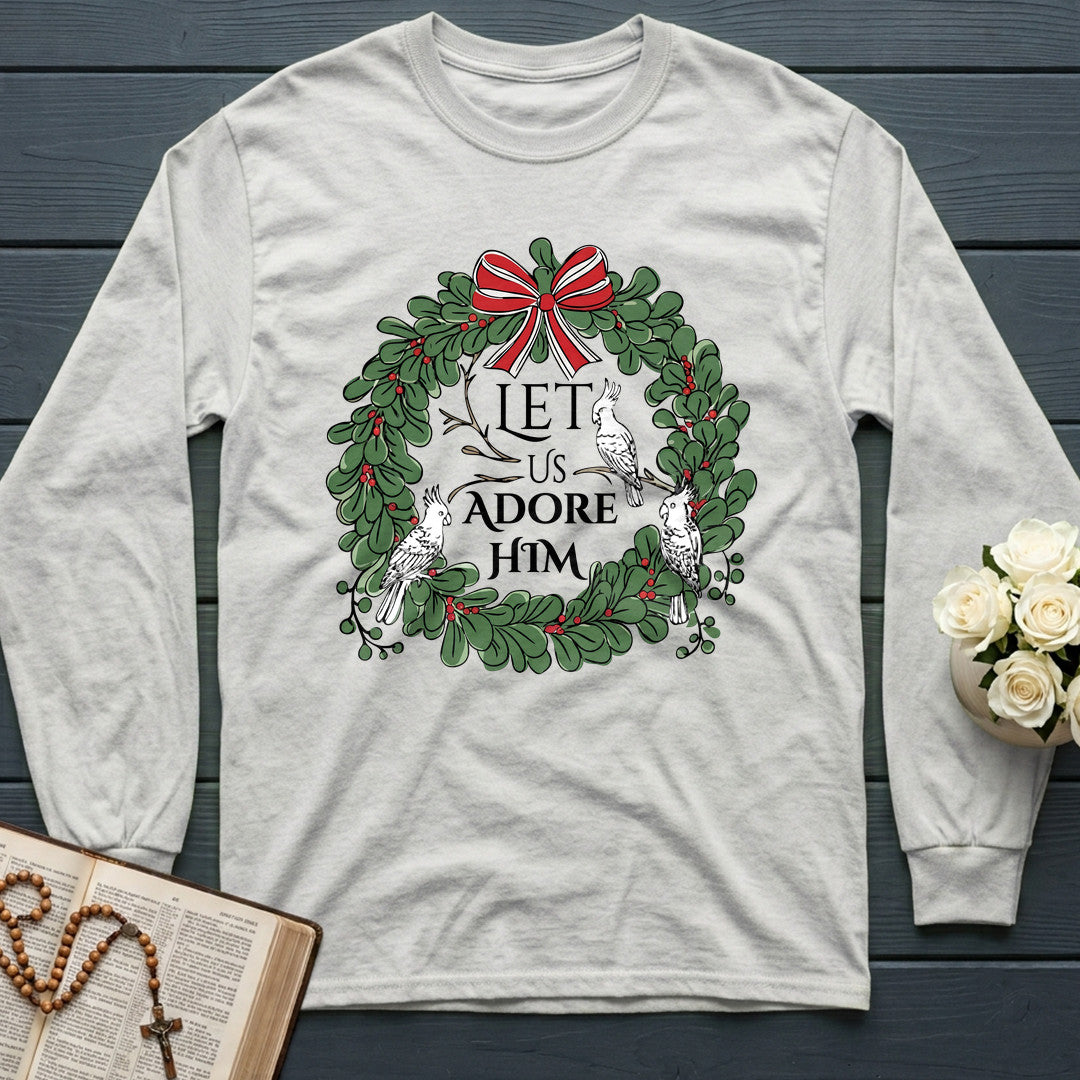 Let Us Adore Him 01