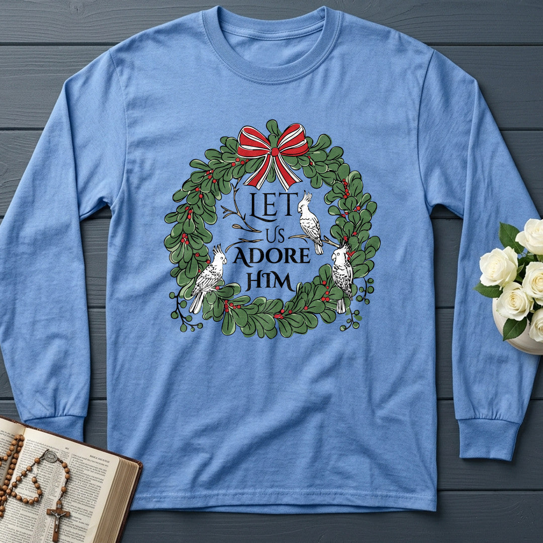 Let Us Adore Him 01