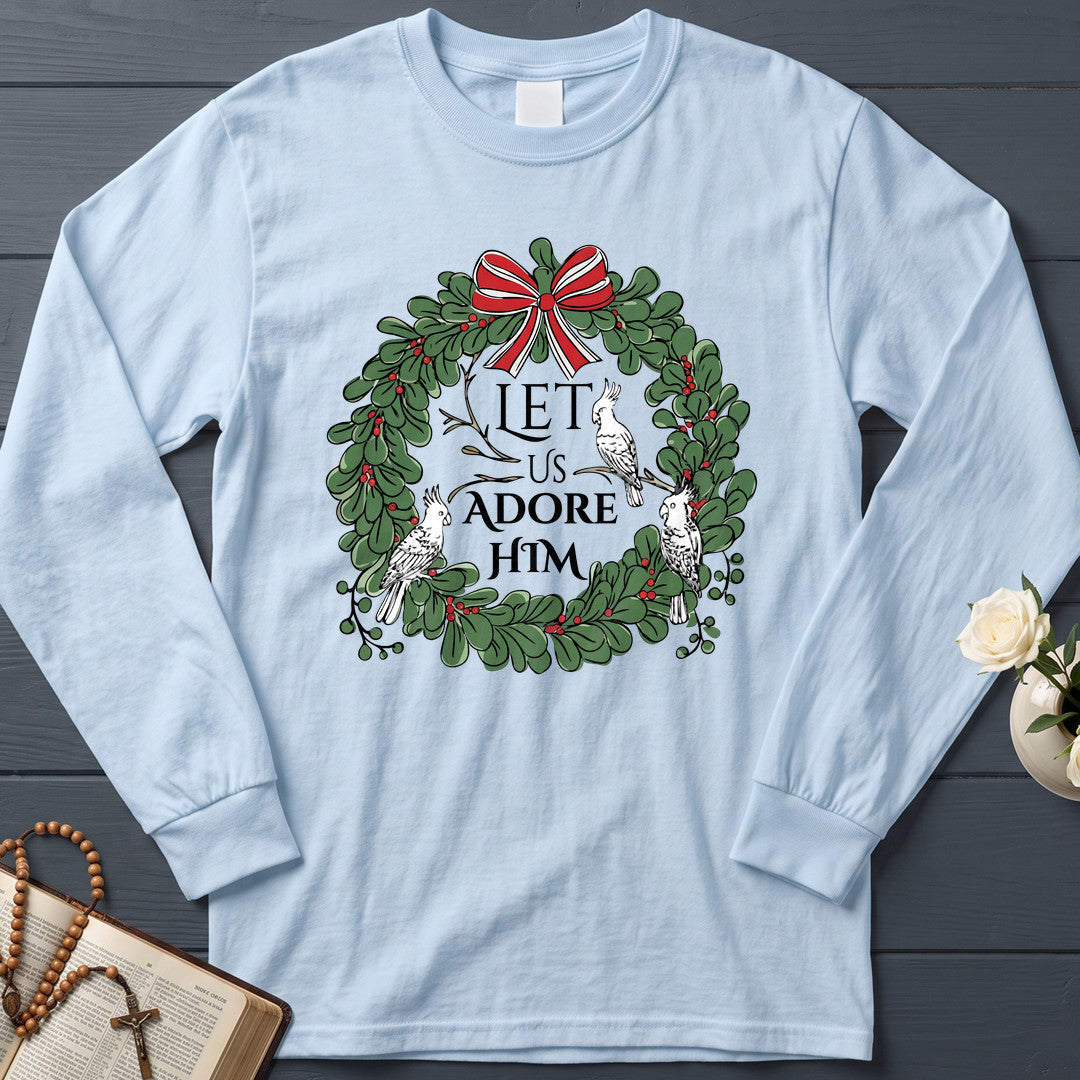 Let Us Adore Him 01
