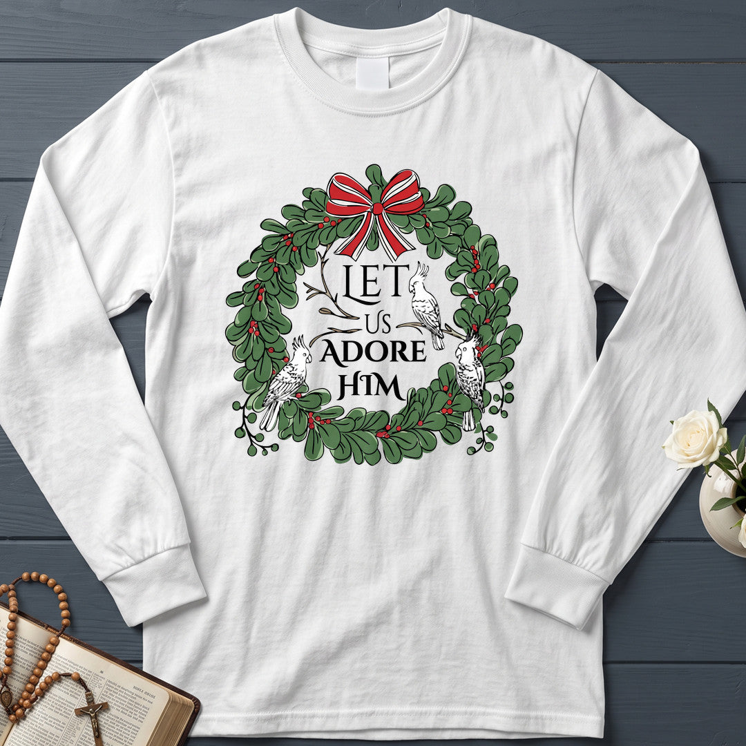 Let Us Adore Him 01