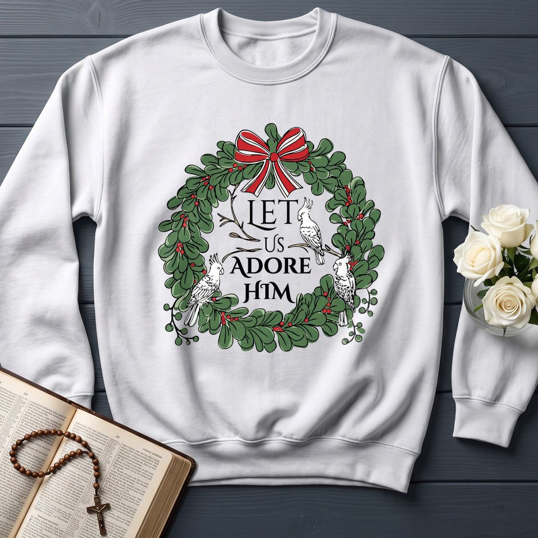 Let Us Adore Him 01