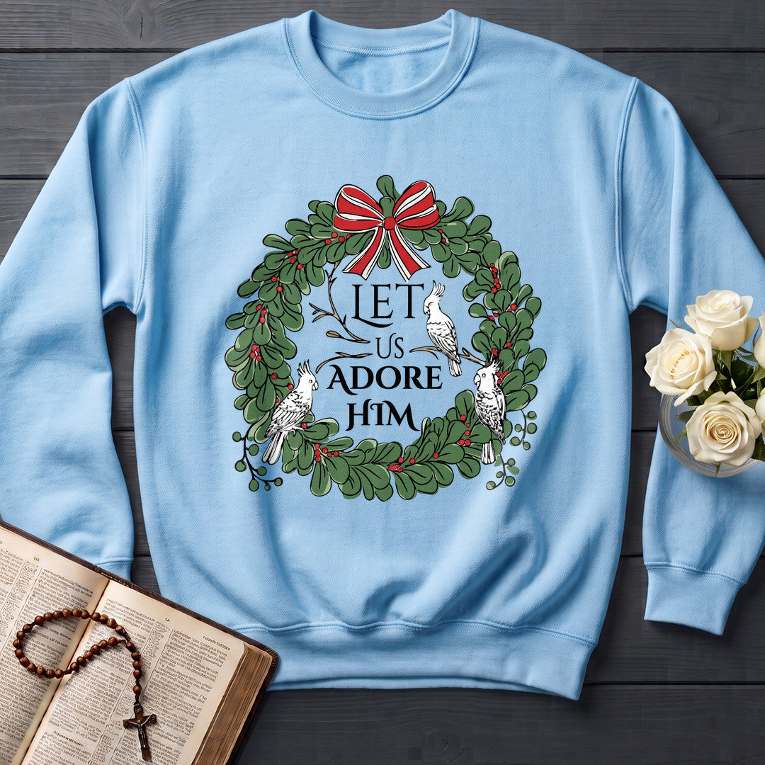 Let Us Adore Him 01
