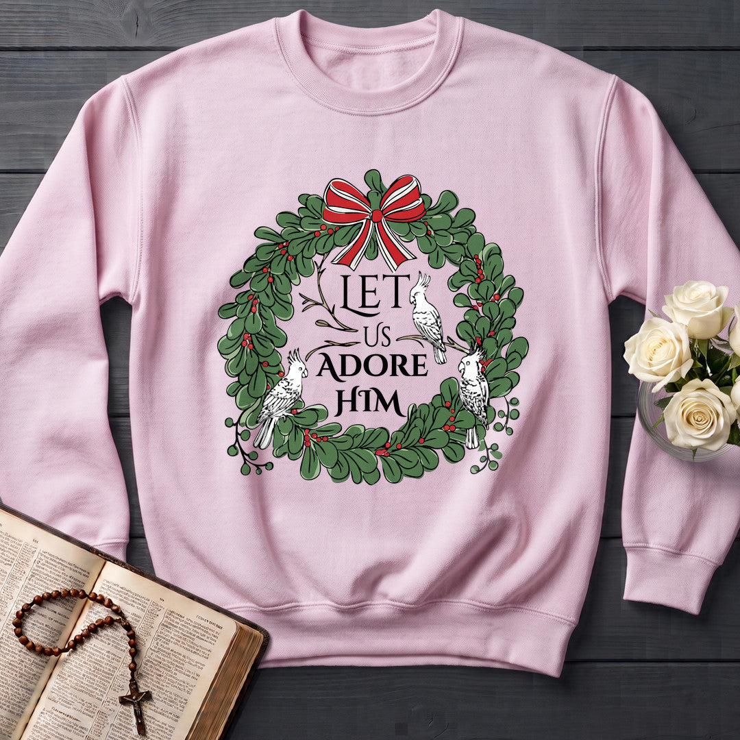 Let Us Adore Him 01