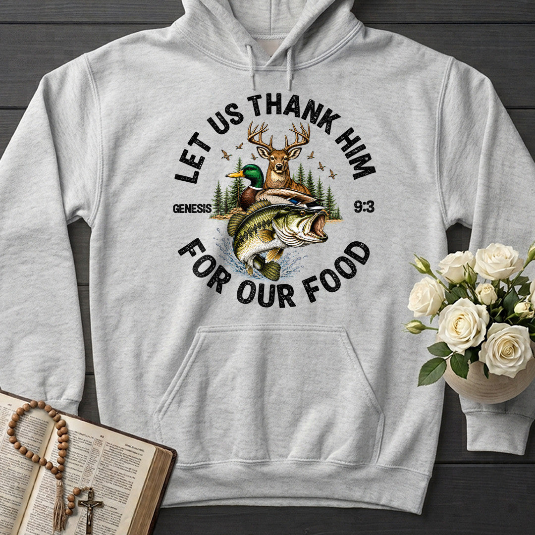 Let Us Thank Him For Our Food Genesis 9.3 01