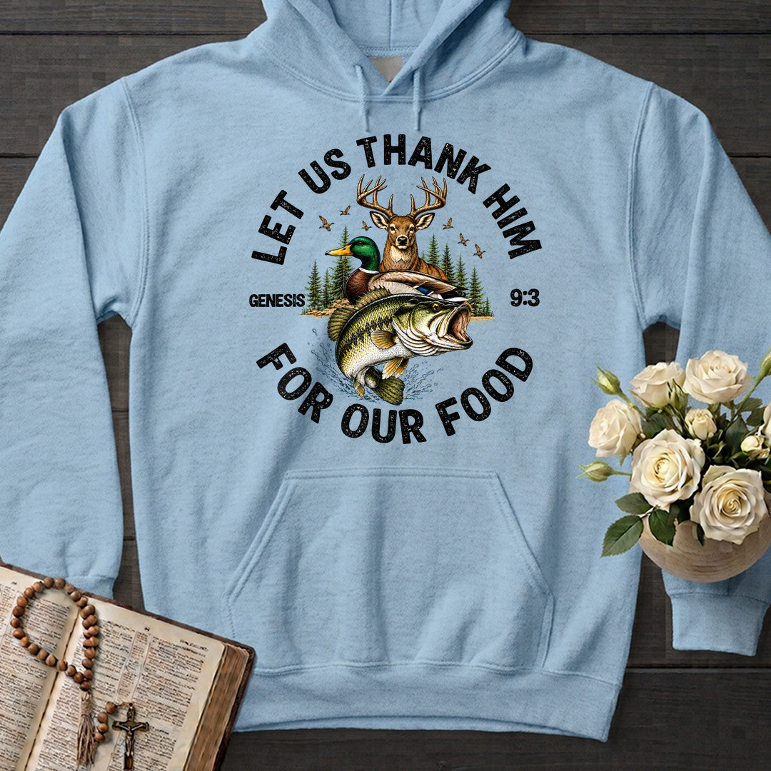 Let Us Thank Him For Our Food Genesis 9.3 01