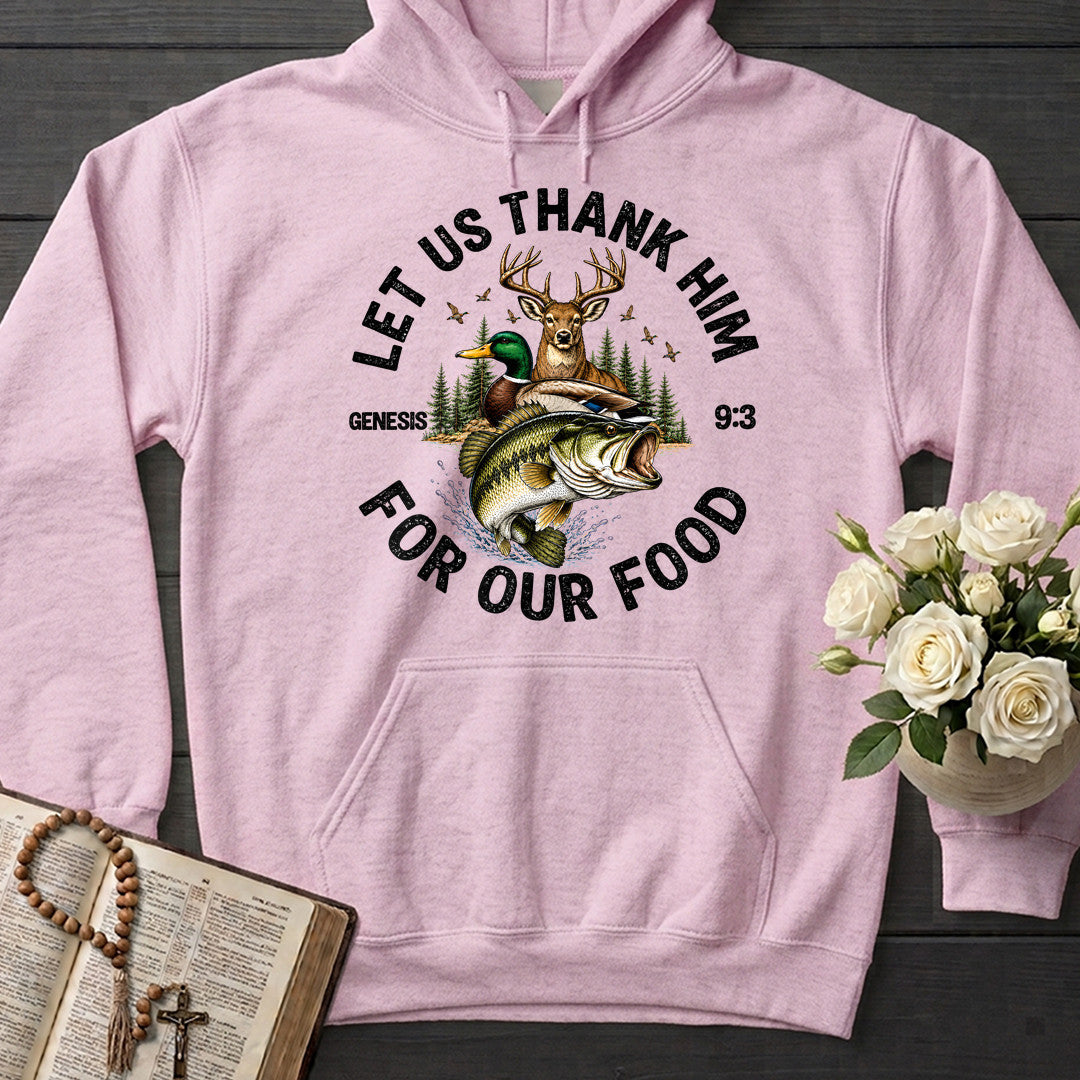 Let Us Thank Him For Our Food Genesis 9.3 01