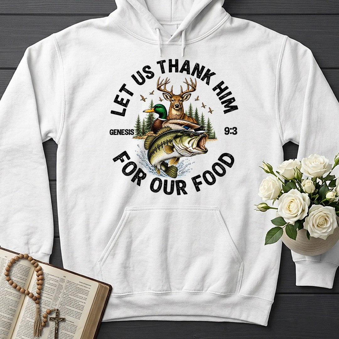 Let Us Thank Him For Our Food Genesis 9.3 01
