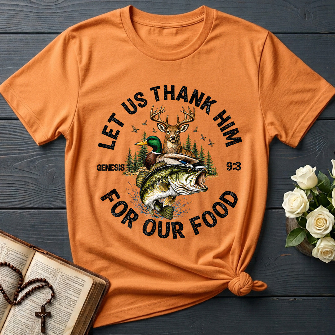 Let Us Thank Him For Our Food Genesis 9.3 01