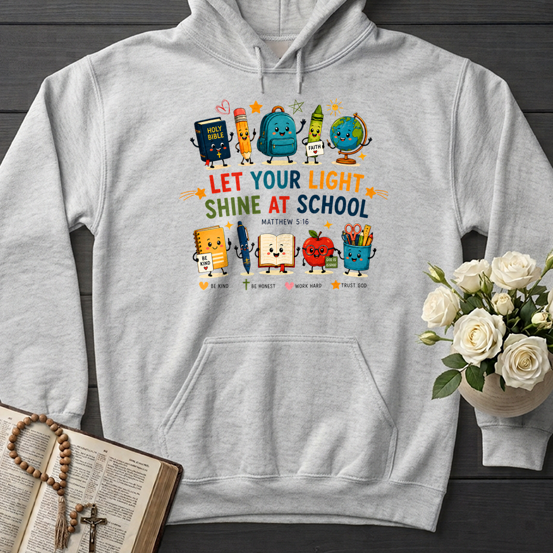 Let Your Light Shine At School Matthew 5.16 01