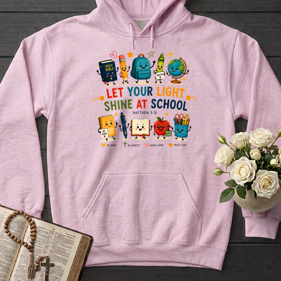 Let Your Light Shine At School Matthew 5.16 01