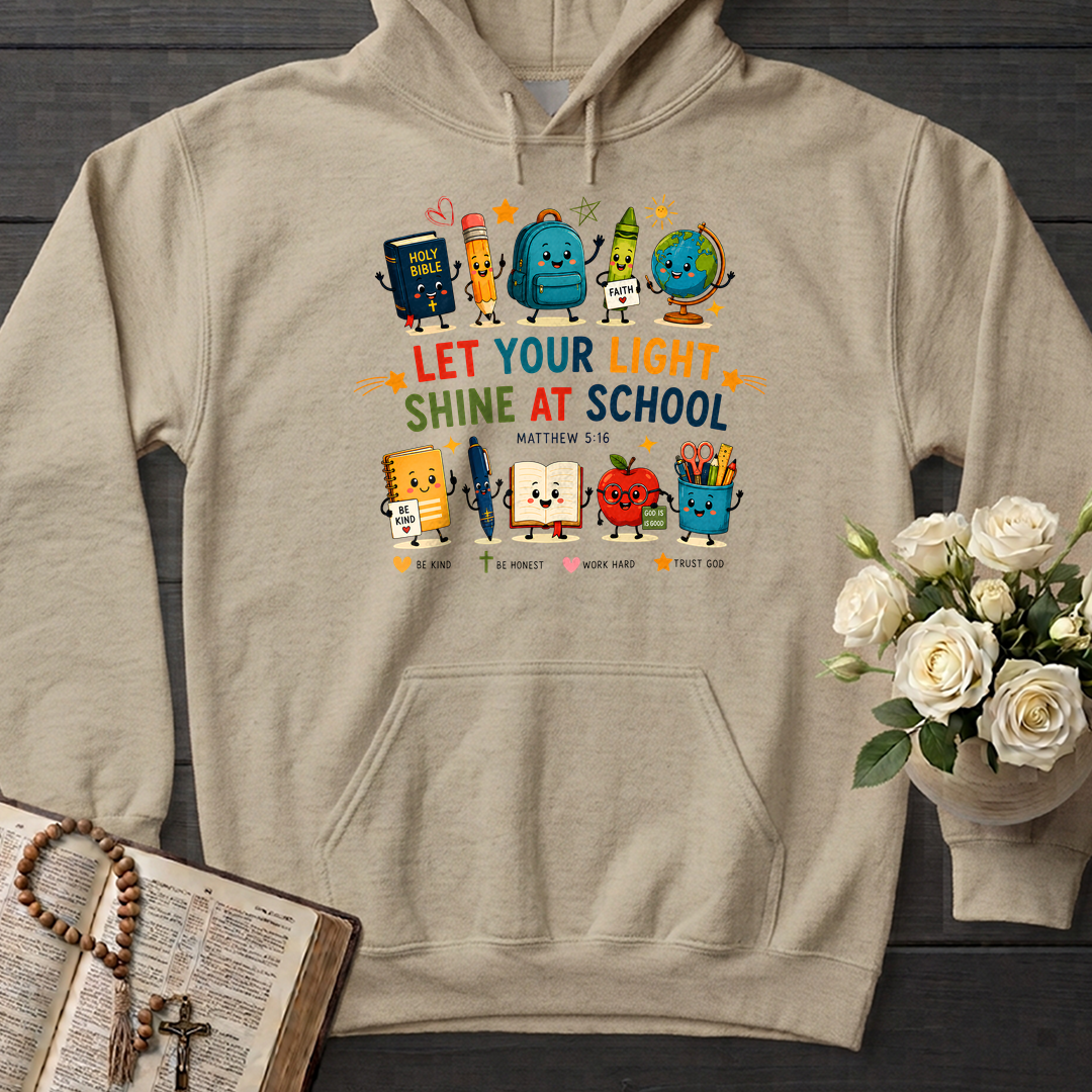 Let Your Light Shine At School Matthew 5.16 01