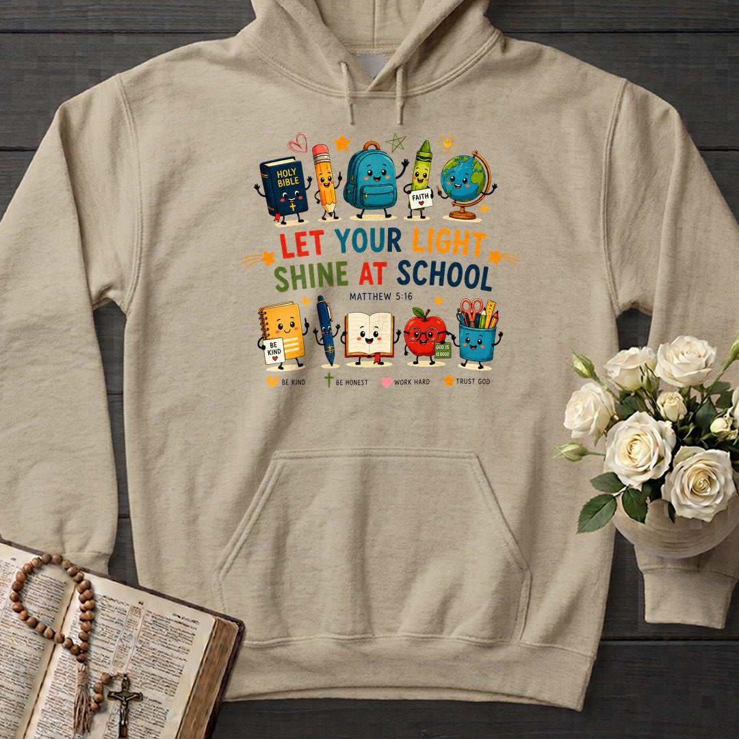 Let Your Light Shine At School Matthew 5.16 01
