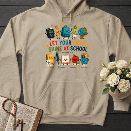 Let Your Light Shine At School Matthew 5.16 01