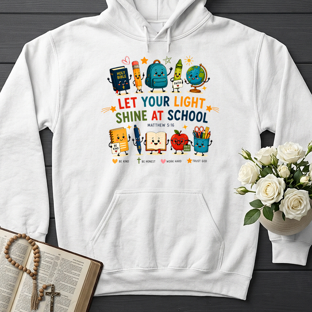 Let Your Light Shine At School Matthew 5.16 01