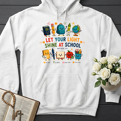 Let Your Light Shine At School Matthew 5.16 01