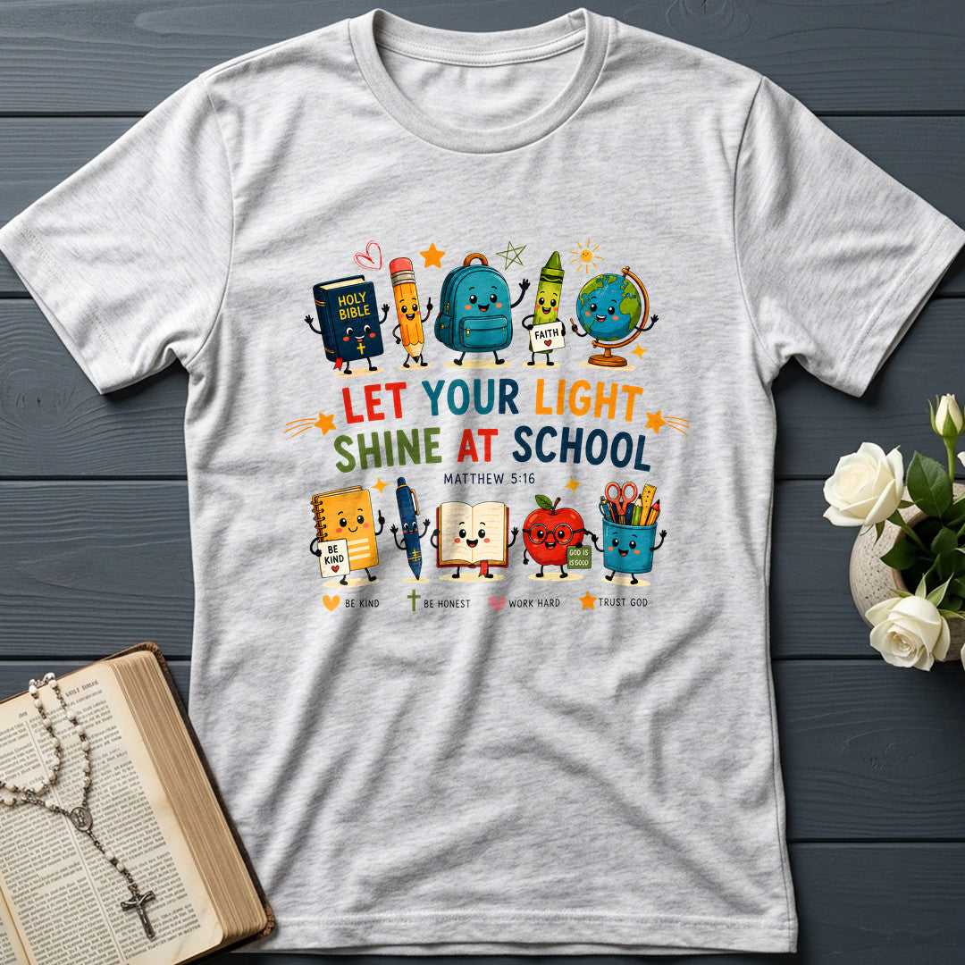 Let Your Light Shine At School Matthew 5.16 01