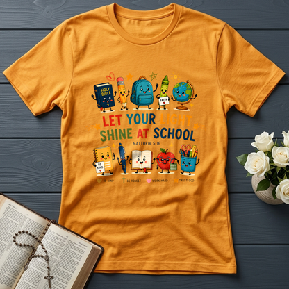 Let Your Light Shine At School Matthew 5.16 01