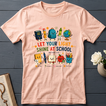 Let Your Light Shine At School Matthew 5.16 01