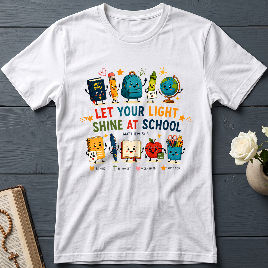 Let Your Light Shine At School Matthew 5.16 01