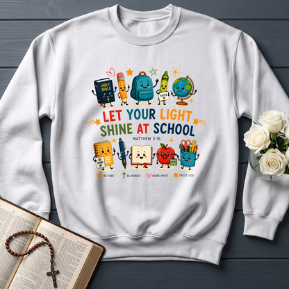 Let Your Light Shine At School Matthew 5.16 01