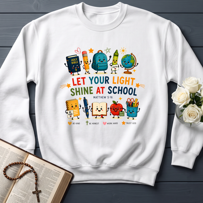 Let Your Light Shine At School Matthew 5.16 01