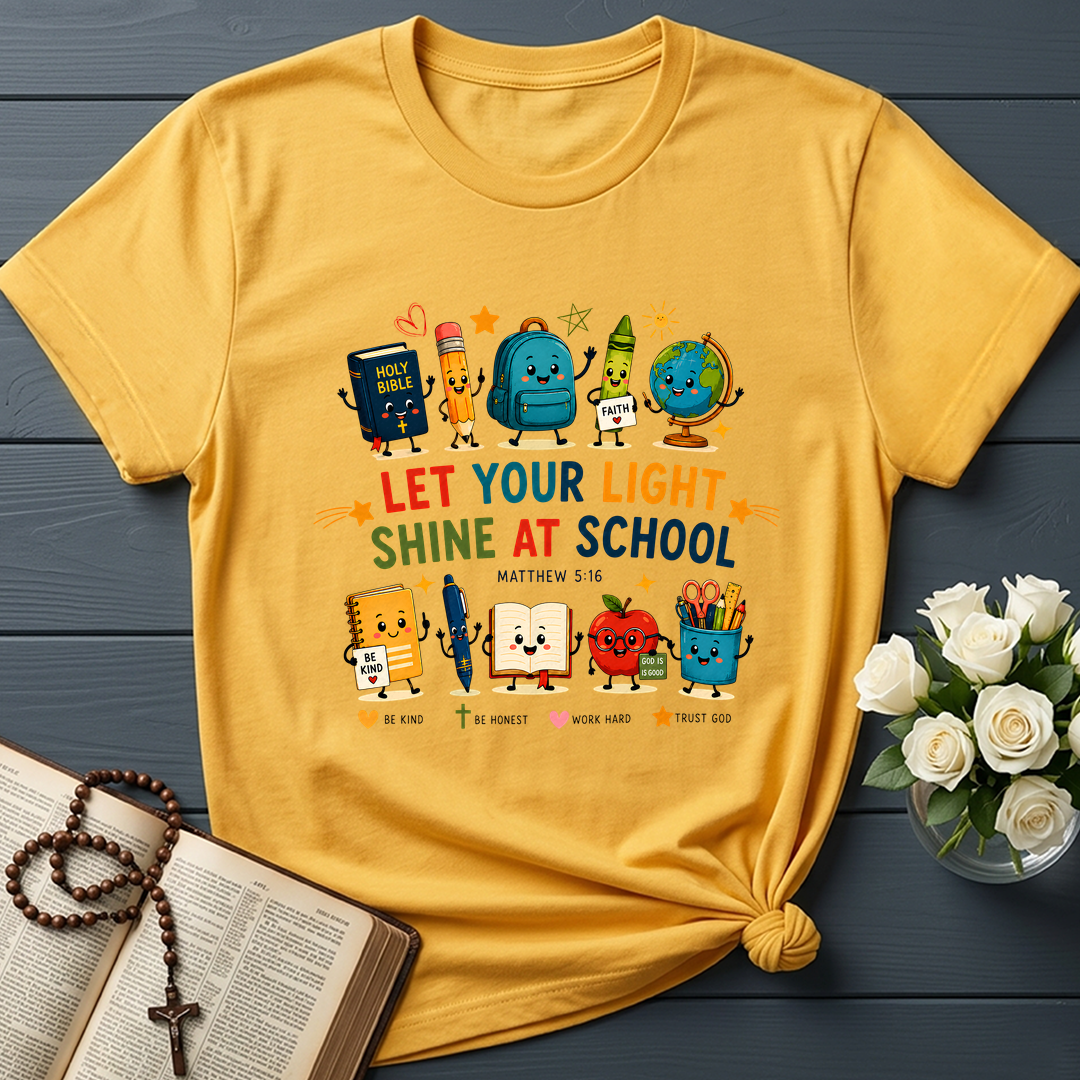 Let Your Light Shine At School Matthew 5.16 01