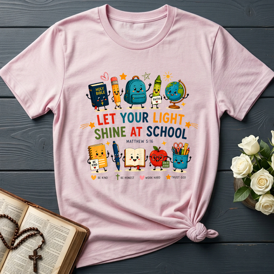 Let Your Light Shine At School Matthew 5.16 01