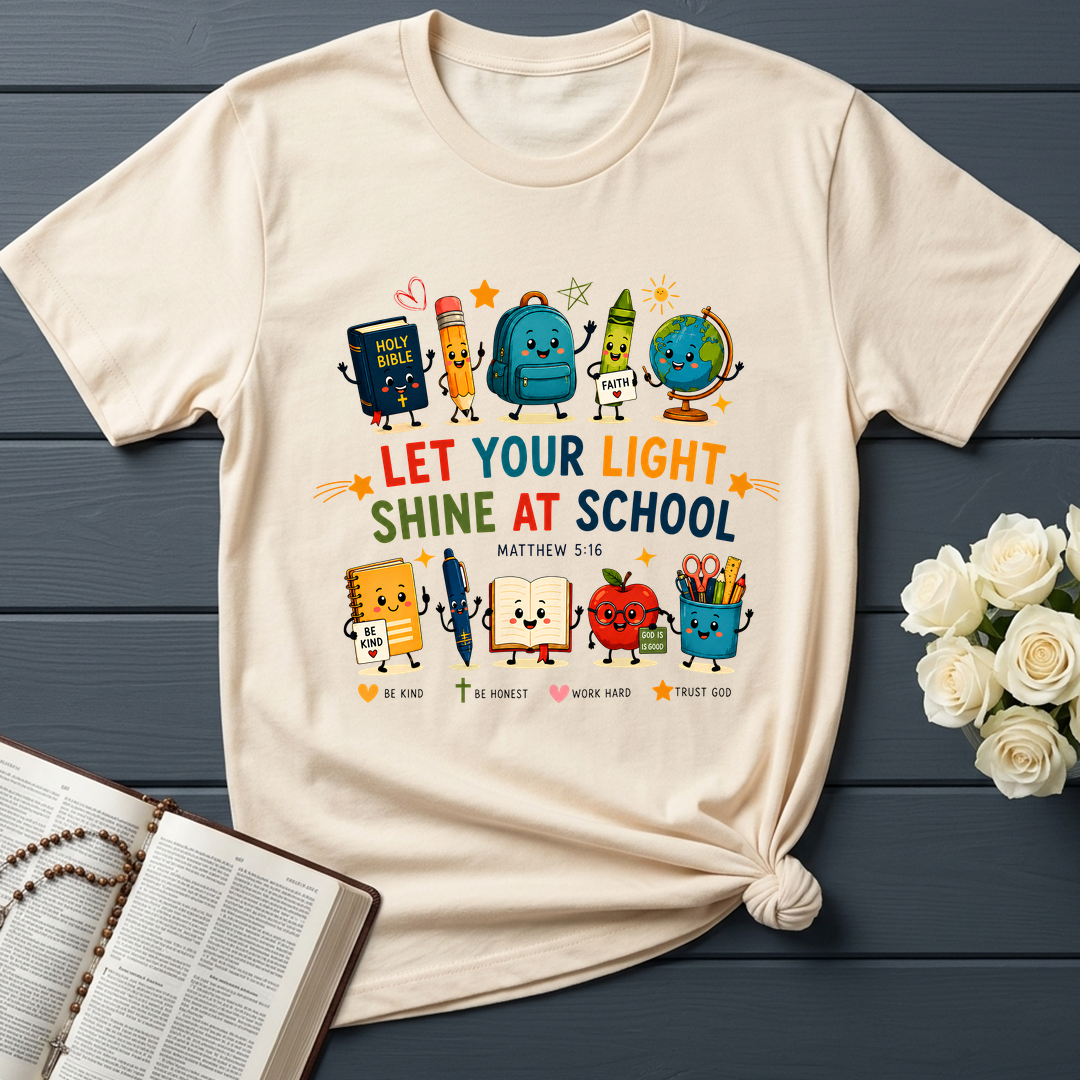 Let Your Light Shine At School Matthew 5.16 01