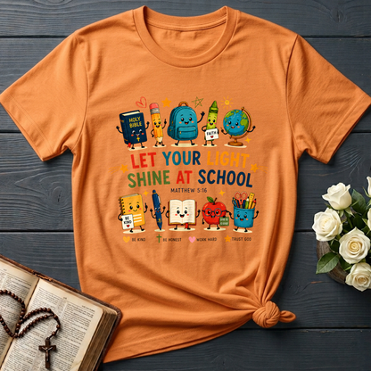Let Your Light Shine At School Matthew 5.16 01