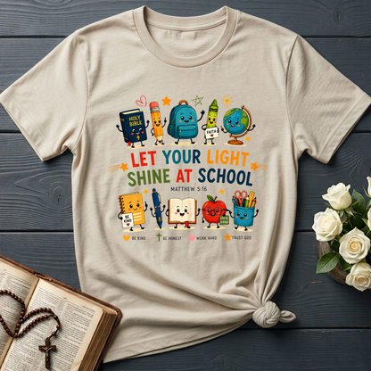 Let Your Light Shine At School Matthew 5.16 01