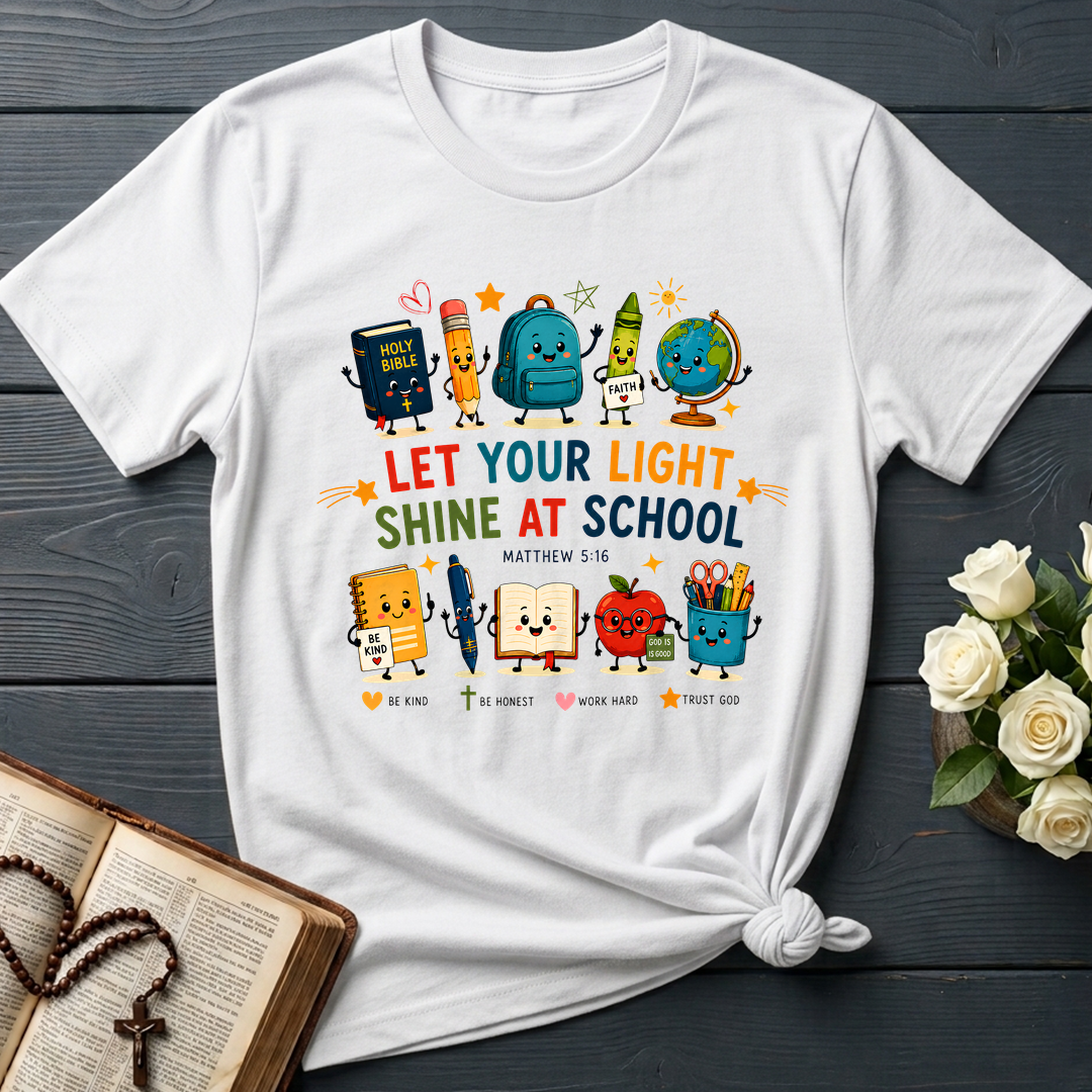 Let Your Light Shine At School Matthew 5.16 01