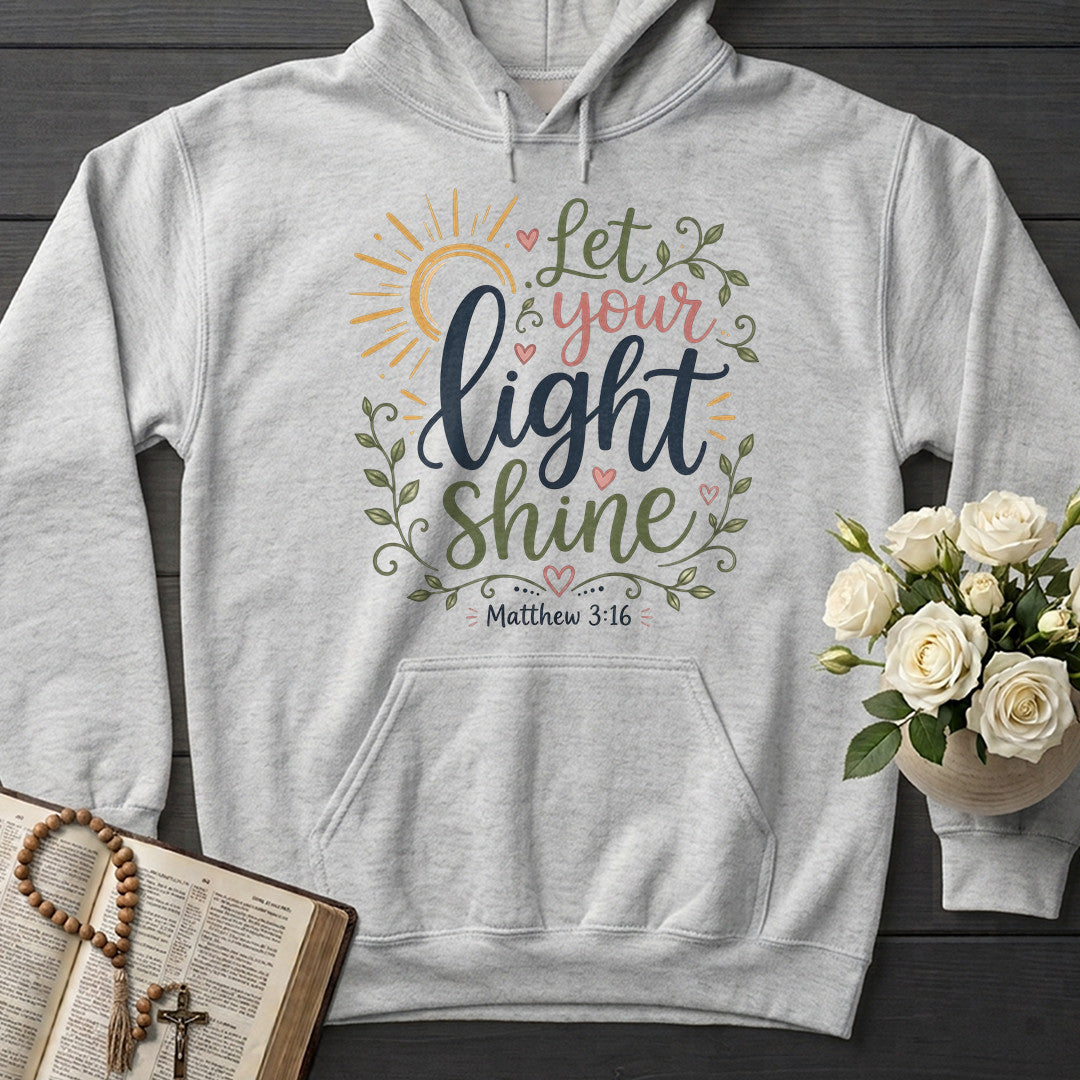 Let Your Light Shine Matthew 3.16 06