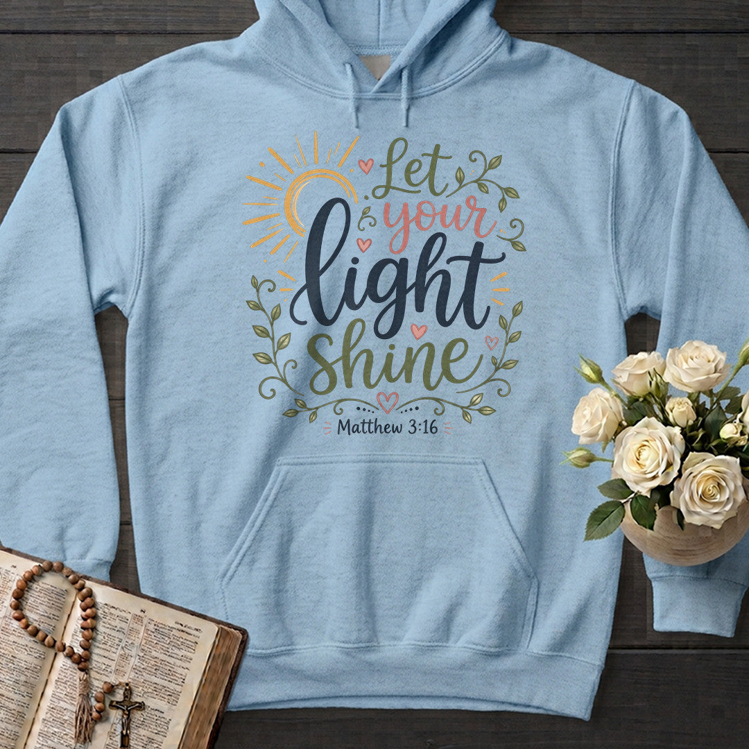 Let Your Light Shine Matthew 3.16 06