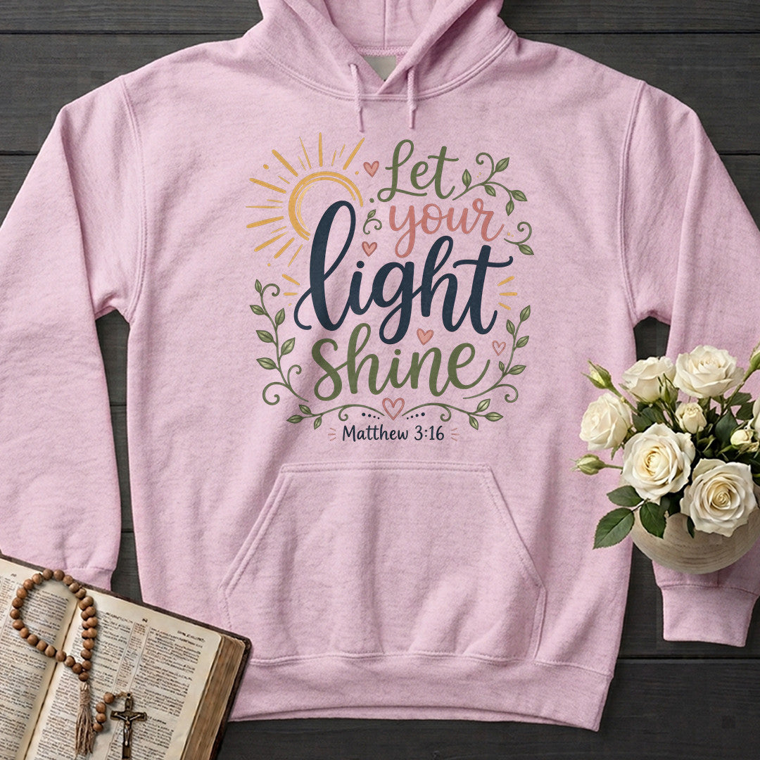 Let Your Light Shine Matthew 3.16 06