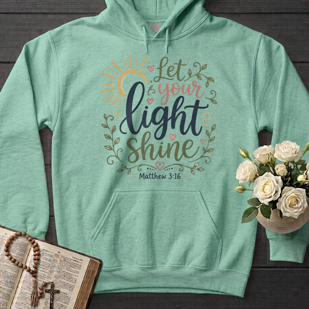 Let Your Light Shine Matthew 3.16 06