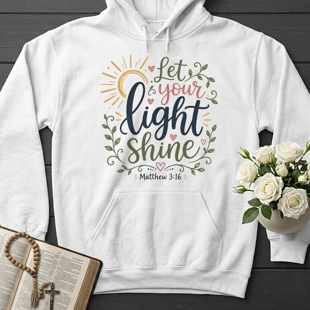 Let Your Light Shine Matthew 3.16 06