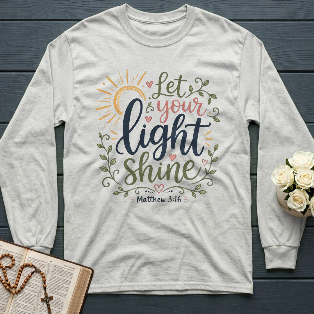 Let Your Light Shine Matthew 3.16 06