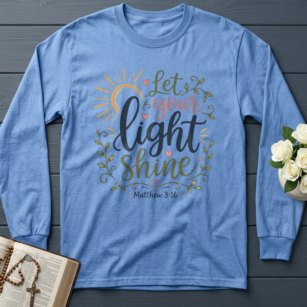 Let Your Light Shine Matthew 3.16 06