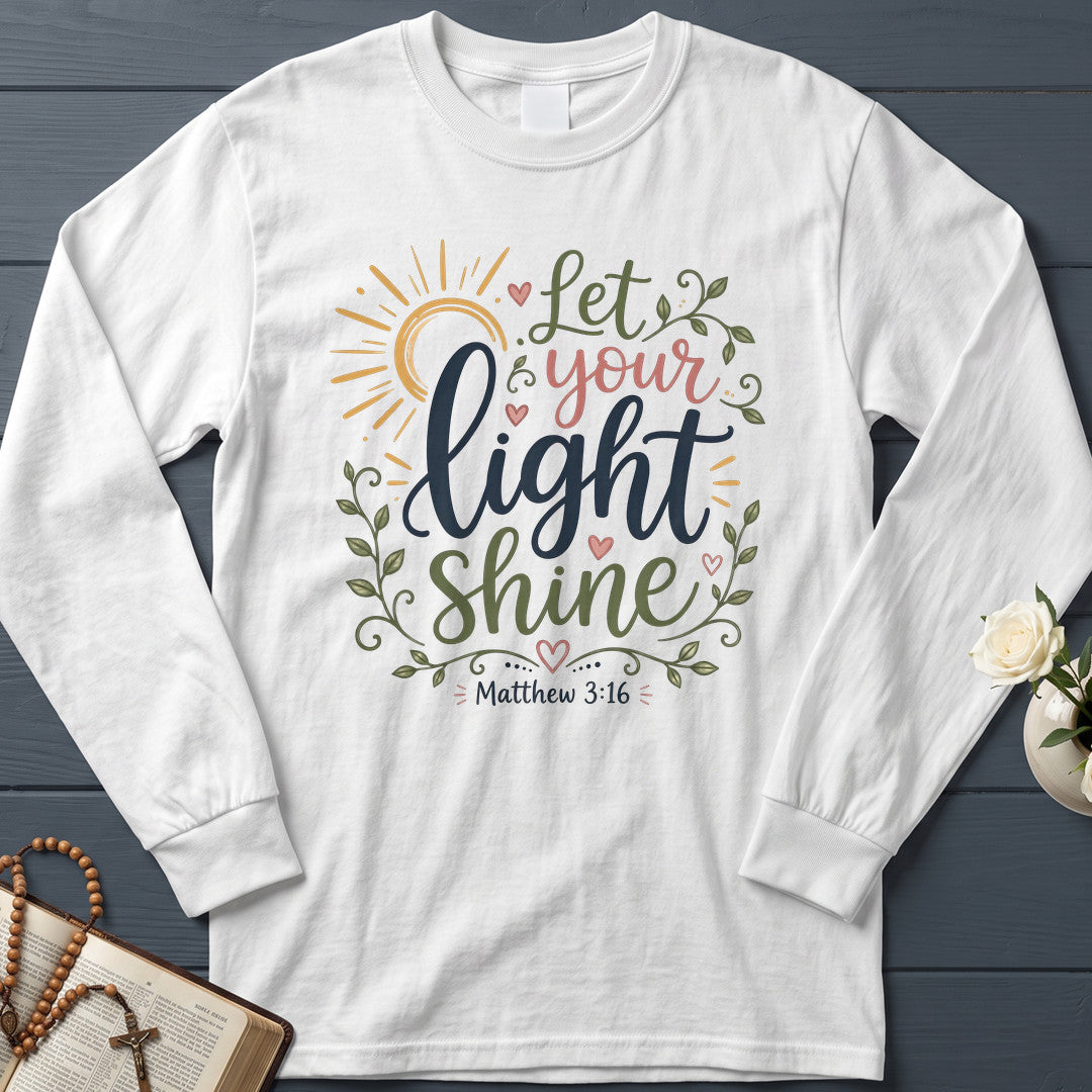 Let Your Light Shine Matthew 3.16 06