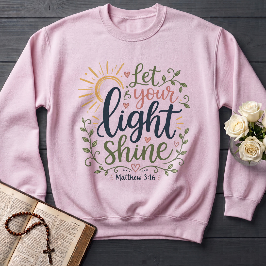 Let Your Light Shine Matthew 3.16 06