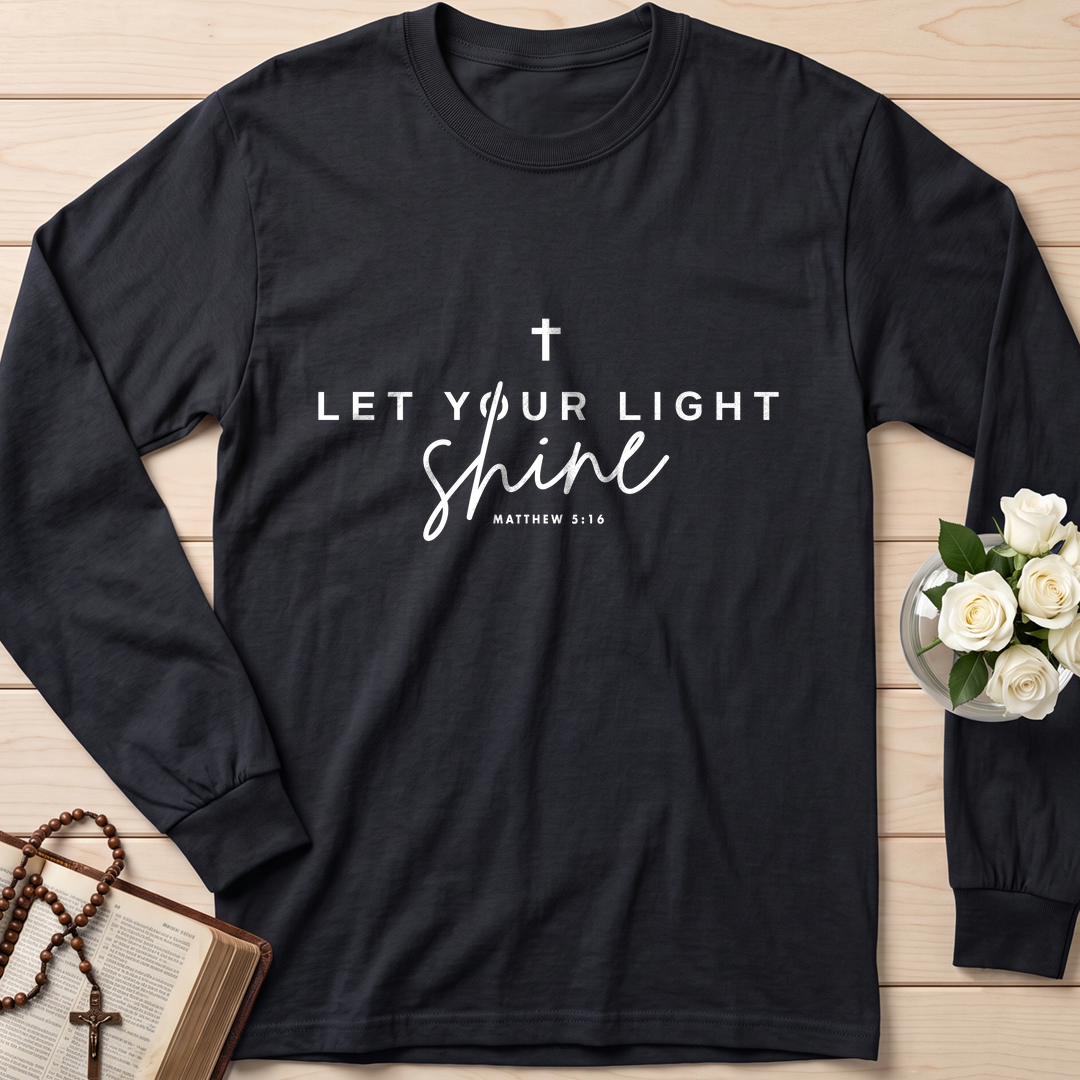 Let Your Light Shine Matthew 5.16 01