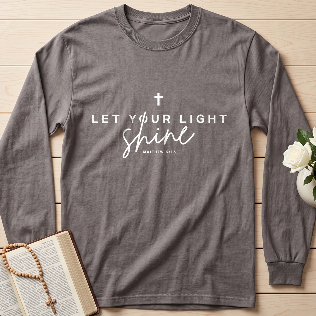 Let Your Light Shine Matthew 5.16 01